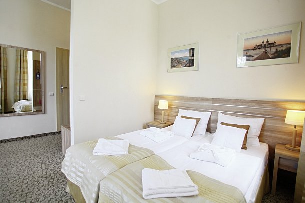 Cesarskie Ogrody - Wohnbeispiel Doppelzimmer (Zimmercodierung DB2)