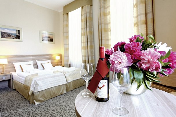 Cesarskie Ogrody - Wohnbeispiel Doppelzimmer (Zimmercodierung DB2)