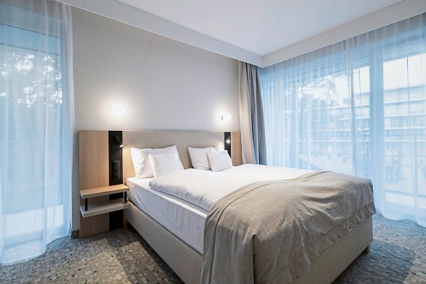 Linea Mare - Wohnbeispiel Deluxe (Zimmercodierungen DD2, DD4, DX1 & DX2)