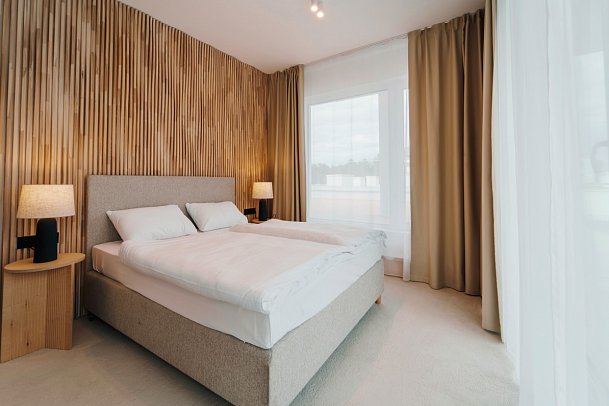 Arche Fabryka Samolotow - Wohnbeispiel Doppelzimmer (Zimmercodierungen DS1 & DS2)