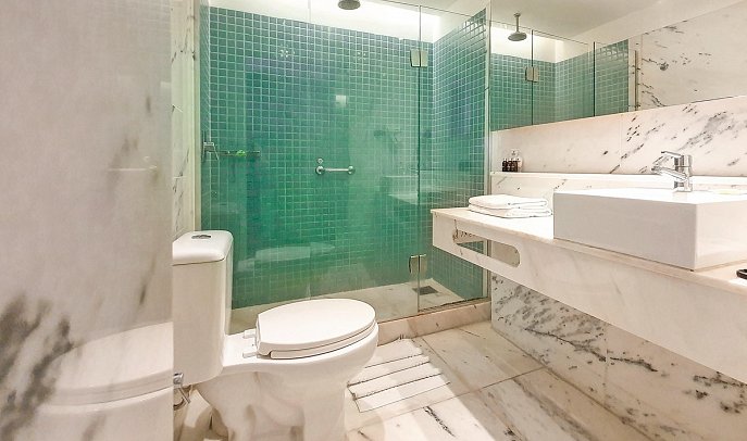 Pestana Rio Atlantica - Wohnbeispiel Side Sea View Zimmer
