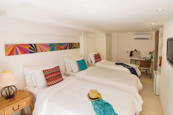 La Chimère Pousada - Wohnbeispiel Standard (Zimmercodierung UG1)