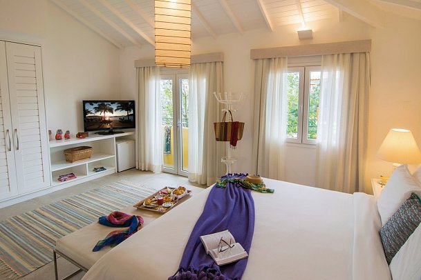 La Chimère Pousada - Wohnbeispiel Deluxe (Zimmercodierung UD1)