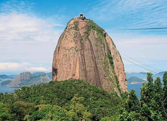 Höhepunkte Brasiliens - Zuckerhut
