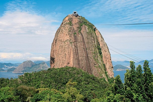 Höhepunkte Brasiliens - Zuckerhut