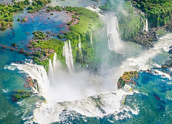 Höhepunkte Brasiliens - Iguassú