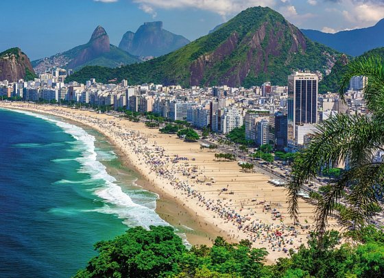 Höhepunkte Brasiliens - Copacabana, Rio de Janeiro