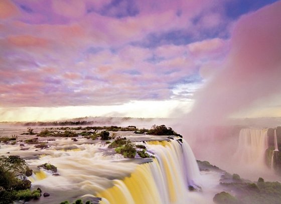 Höhepunkte Brasiliens - Iguassú-Wasserfälle