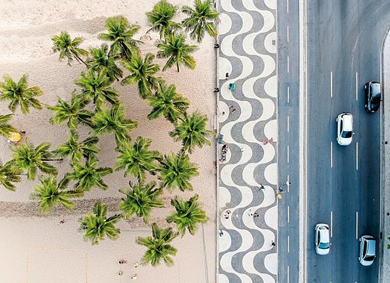 Höhepunkte Brasiliens - Copacabana