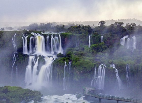 Höhepunkte Brasiliens - Iguassú-Wasserfälle
