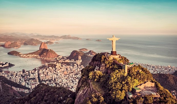 Höhepunkte Brasiliens - Botafogo Bay, Rio De Janeiro