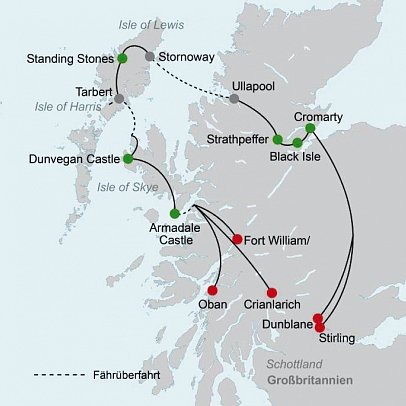 Inselwelt der Hebriden