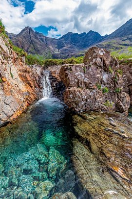 Skye, Lewis & Harris – Inselträume der Hebriden - Fairy Pools, Isle of Skye