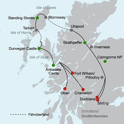 Skye, Lewis & Harris – Inselträume der Hebriden