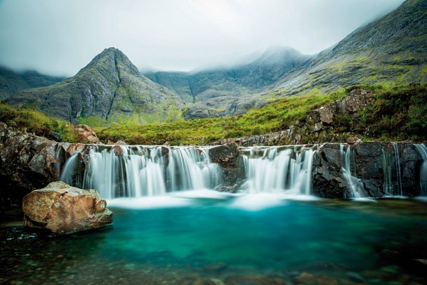 Skye, Lewis & Harris – Inselträume der Hebriden - The Fairy Pools, Isle of Skye