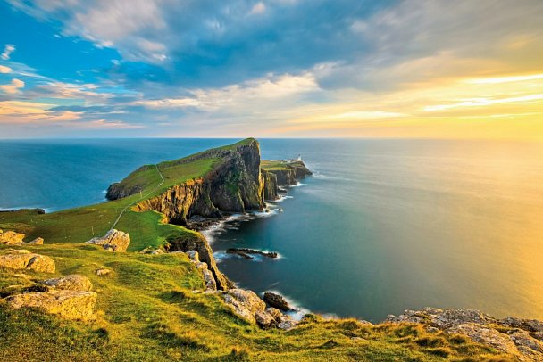 Skye, Lewis & Harris – Inselträume der Hebriden - Neist Point Lighthouse, Isle of Skye