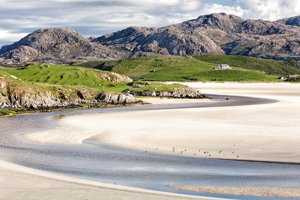 Skye, Lewis & Harris – Inselträume der Hebriden - Strand bei Uig, Isle of Lewis