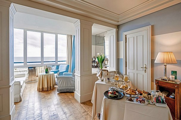 Excelsior Palace Portofino Coast - Wohnbeispiel Juniorsuite Meerblick (Zimmercodierung J1M)