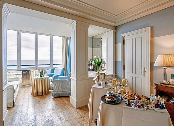 Excelsior Palace Portofino Coast - Wohnbeispiel Juniorsuite Meerblick (Zimmercodierung J1M)