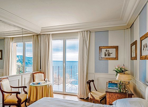 Excelsior Palace Portofino Coast - Deluxe Room Balcony Sea View (Zimmercodierung D1M)