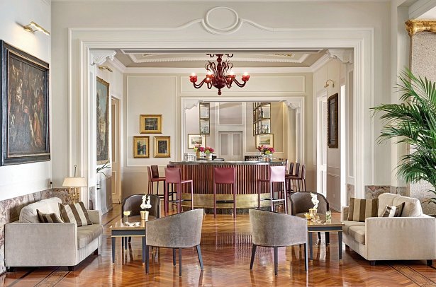 Royal Hotel Sanremo - Lawrence Lounge Bar