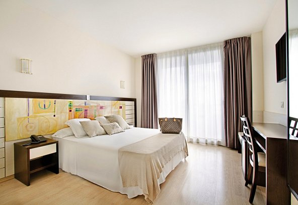 Indalo Park - Wohnbeispiel Doppelzimmer (Zimmercodierung DB1)
