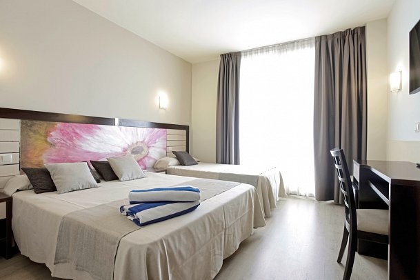 Indalo Park - Wohnbeispiel Doppelzimmer Premium (Zimmercodierung DM1)