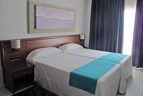 Miramar - Wohnbeispiel Doppelzimmer (Zimmercodierung DB1)