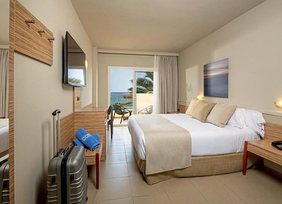 AQUA Hotel Promenade & Spa - Wohnbeispiel Doppelzimmer Premium (Zimmercodierung DM1)