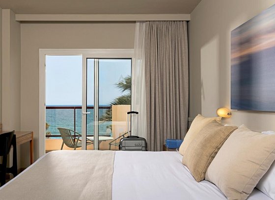 AQUA Hotel Promenade & Spa - Wohnbeispiel Doppelzimmer Premium (Zimmercodierung DM1)