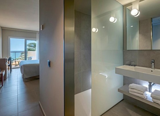 AQUA Hotel Promenade & Spa - Wohnbeispiel Doppelzimmer Premium (Zimmercodierung DM1)
