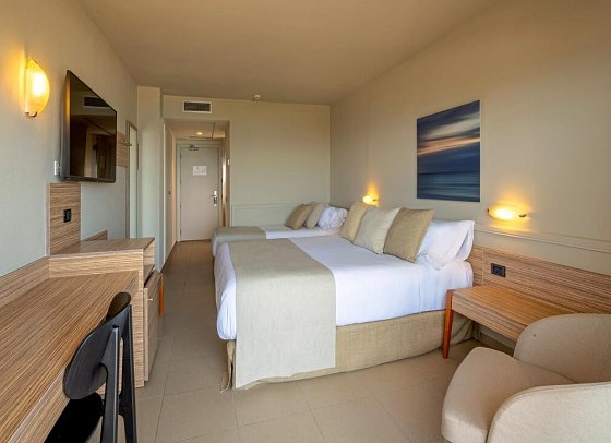 AQUA Hotel Promenade & Spa - Wohnbeispiel Doppelzimmer Design (Zimmercodierungen DG1 & DG2)