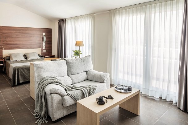 AQUA Hotel Aquamarina & Spa - Wohnbeispiel Juniorsuite (Zimmercodierung JB1)