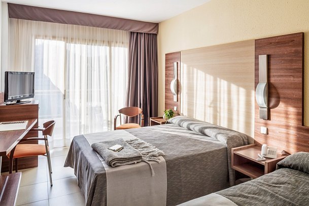 AQUA Hotel Aquamarina & Spa - Wohnbeispiel Doppelzimmer Standard (Zimmercodierung DG1)