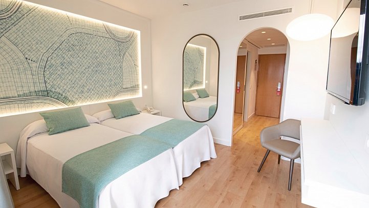 Golden Taurus Aquapark Resort - Wohnbeispiel Doppelzimmer (Zimmercodierung DB1)