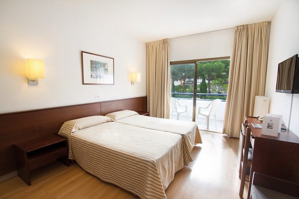 Gran Garbí - Wohnbeispiel Doppelzimmer (Zimmercodierungen DB1, DC1 & DP1)