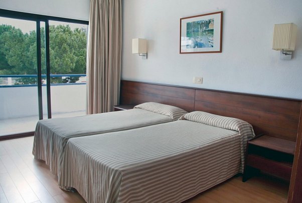 Gran Garbí - Wohnbeispiel Doppelzimmer (Zimmercodierungen DB1, DC1 & DP1)