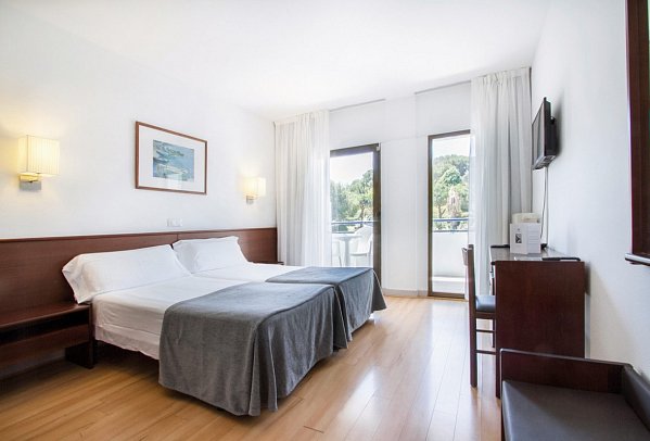 Gran Garbí - Wohnbeispiel Doppelzimmer (Zimmercodierungen DB1, DC1 & DP1)