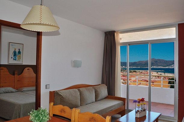 Aparthotel Xon's Platja - Wohnbeispiel Appartement (Zimmercodierungen AB1 & OB1)