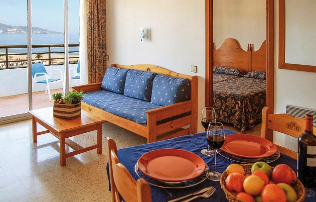 Aparthotel Xon's Platja - Wohnbeispiel Appartement (Zimmercodierungen AB1 & OB1)