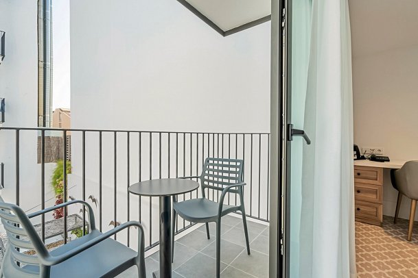 Neptuno & Spa - Wohnbeispiel Juniorsuite Balkon (Zimmercodierung JB1)