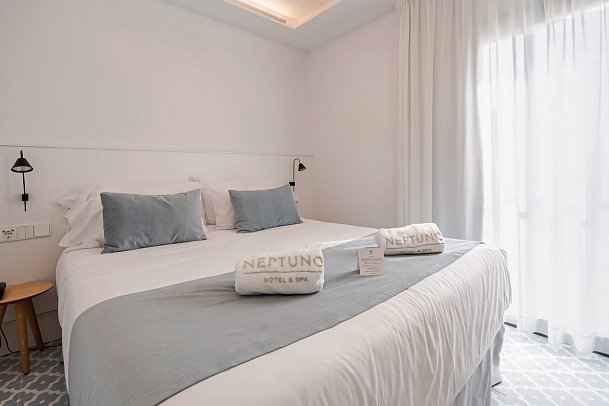 Neptuno & Spa - Wohnbeispiel Einzelzimmer Komfort (Zimmercodierung EB1)