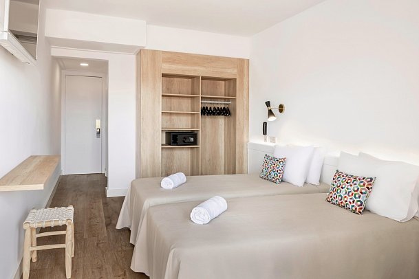 htop Amatista - Wohnbeispiel Doppelzimmer (Zimmercodierungen DB1 & DBP)