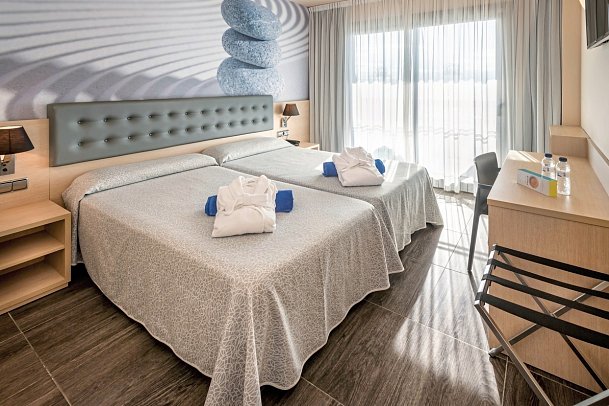 Tropic Park - Wohnbeispiel Doppelzimmer Premium (Zimmercodierung DM1)