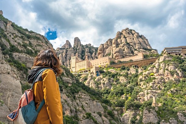 Costa Brava & Barcelona entspannt entdecken - Kloster Montserrat
