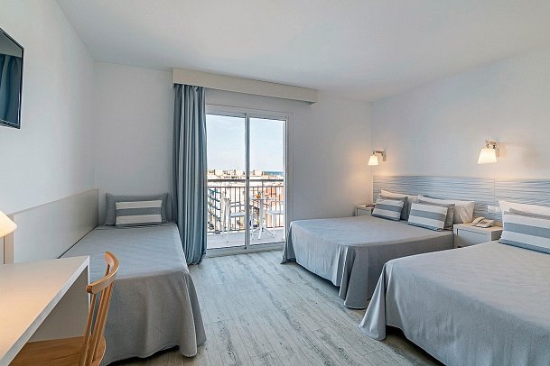 FERGUS Club Pineda Splash - Wohnbeispiel Familienzimmer Deluxe (Zimmercodierung FD1)