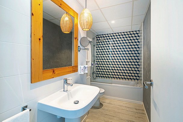 FERGUS Club Pineda Splash - Wohnbeispiel Familienzimmer Deluxe (Zimmercodierung FD1)
