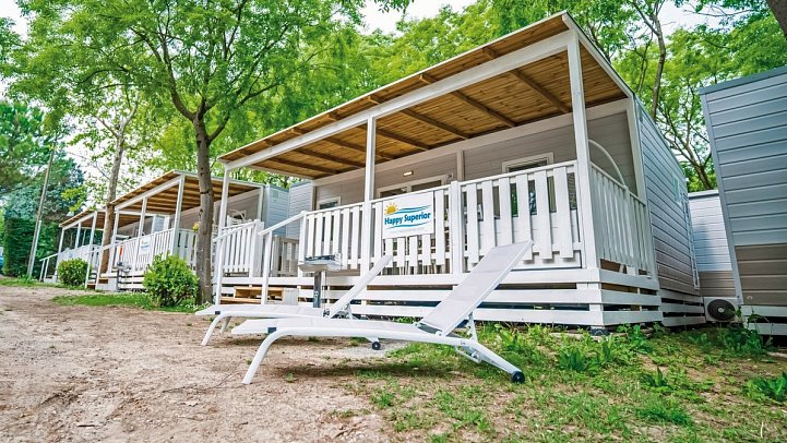 Camping Sènia Cala Gogo (by Happy Camp) - Wohnbeispiel Happy Superior (Zimmercodierung CS1)