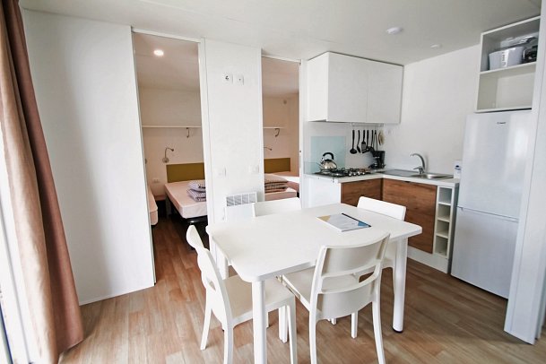 Camping Sènia Cala Gogo (by Happy Camp) - Wohnbeispiel Happy Superior (Zimmercodierung CS1)