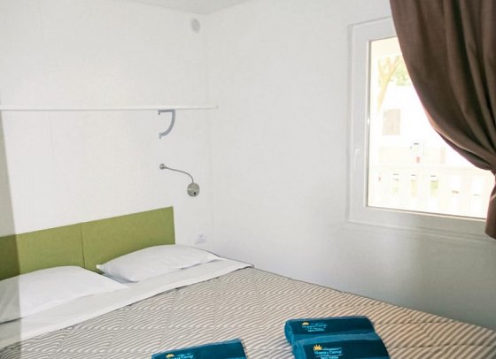 Camping Sènia Cala Gogo (by Happy Camp) - Wohnbeispiel Happy Superior (Zimmercodierung CS1)